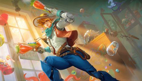 周五新皮肤爆料视频,炫酷特效,独特设计,带你领略游戏新风采 第1张 周五新皮肤爆料视频,炫酷特效,独特设计,带你领略游戏新风采 第1张