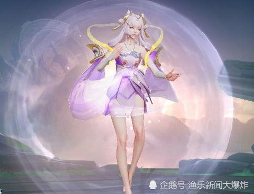 嫦娥角色爆料最新版本,仙子降临，技能升级，战力再攀高峰！  第3张